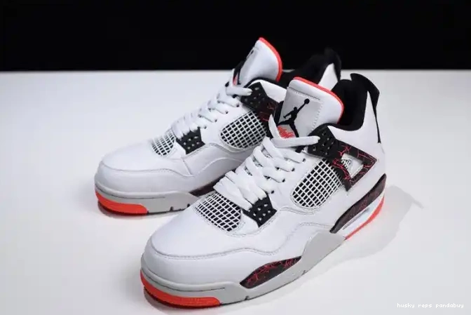 Rep Husky Jordan Lava 4 308497-116 Air Hot Retro 0615